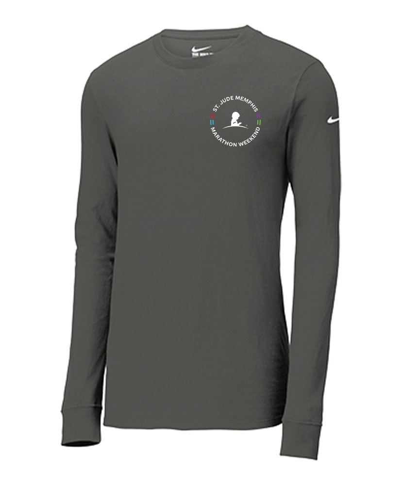 St. Jude Nike SJMM Circle Design Long Sleeve Tee